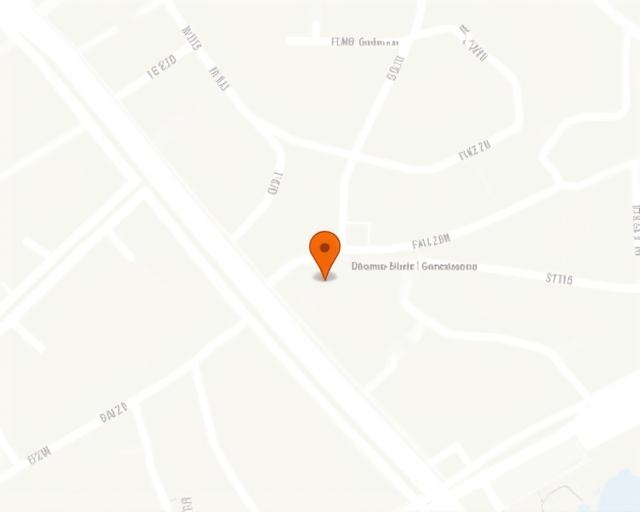 도마 피제리아의 정확한 위치를 표시하는 서울 강남구 도산대로 지점 지도