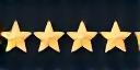 Five out of five stars rating.